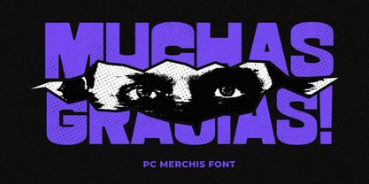 PC Merchis Font Poster 10