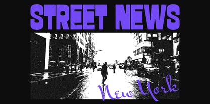 PC Merchis Font Poster 6