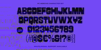 PC Merchis Font Poster 9