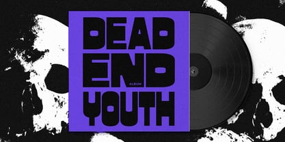 PC Merchis Font Poster 4