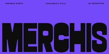PC Merchis Font Poster 1