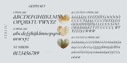Fleurida Font Poster 3