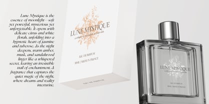 Fleurida Font Poster 8