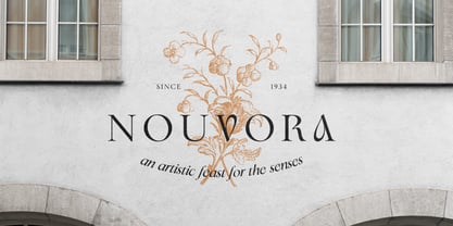 Fleurida Font Poster 5