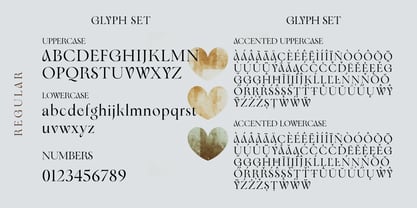 Fleurida Font Poster 2
