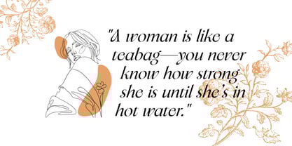 Fleurida Font Poster 6