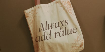 Fleurida Font Poster 7