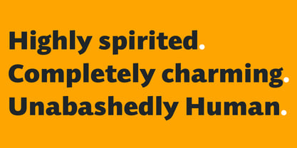 Provan Formal Font Poster 2