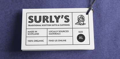 Provan Formal Font Poster 3