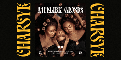 Avenolas Font Poster 4