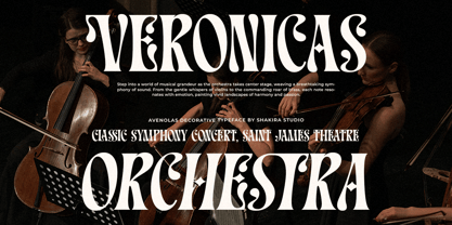 Avenolas Font Poster 6