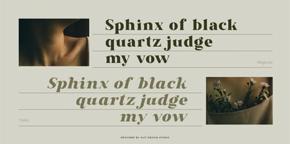 Morans Font Poster 7