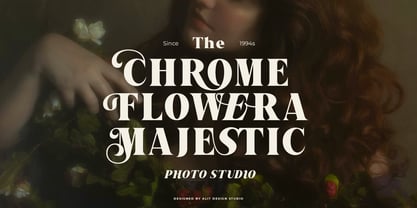 Morans Font Poster 9