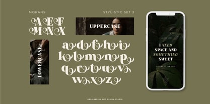 Morans Font Poster 12