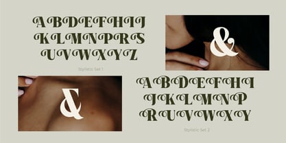 Morans Font Poster 10