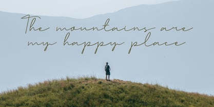 Katheriny Signature Font Poster 8