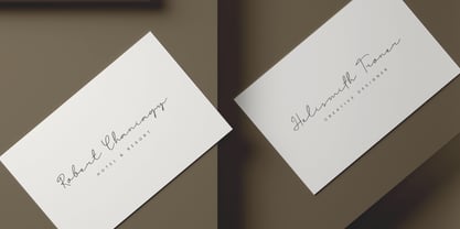 Katheriny Signature Font Poster 9