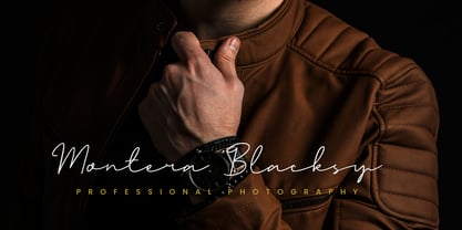 Katheriny Signature Font Poster 6