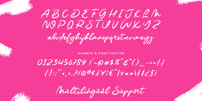 Mellia Love Font Poster 7
