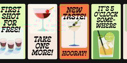 BBKV Rogger Font Poster 6