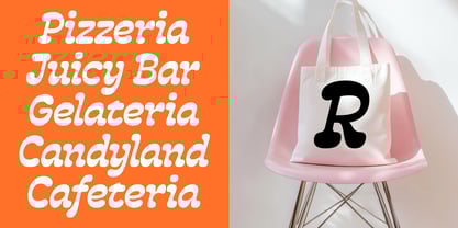 BBKV Rogger Font Poster 10