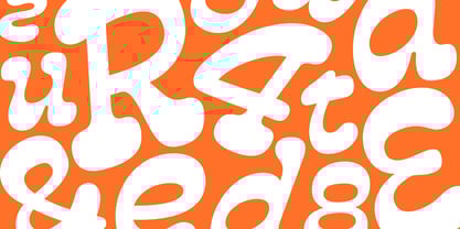 BBKV Rogger Font Poster 15