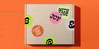 BBKV Rogger Font Poster 12