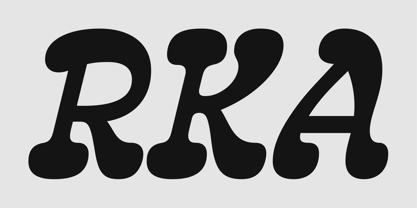 BBKV Rogger Font Poster 14