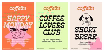 BBKV Rogger Font Poster 3