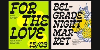 BBKV Rogger Font Poster 11