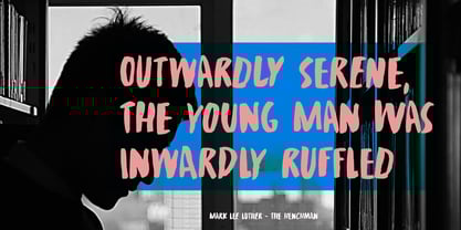 Henchman Font Poster 2