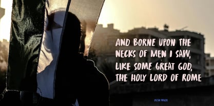 Henchman Font Poster 3