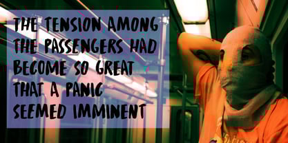 Henchman Font Poster 4