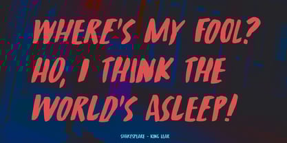 Henchman Font Poster 6