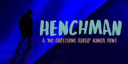 Henchman Font Poster 1