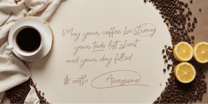 Steadfast Valerio Font Poster 11