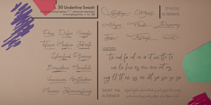 Steadfast Valerio Font Poster 5