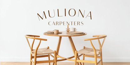 Neue Mylon Font Poster 8