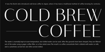 Neue Mylon Font Poster 15
