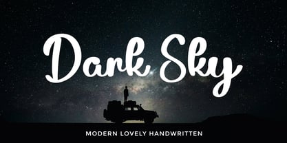 Vaqerty Font Poster 3