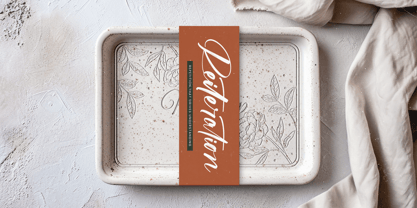 Flusteria Routine Font Poster 5