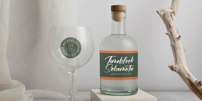 Flusteria Routine Font Poster 10