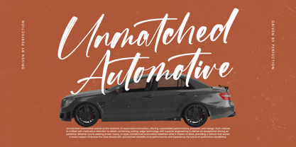 Flusteria Routine Font Poster 11