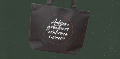 Flusteria Routine Font Poster 3