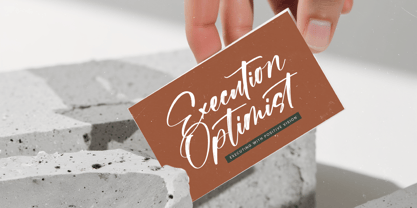 Flusteria Routine Font Poster 12