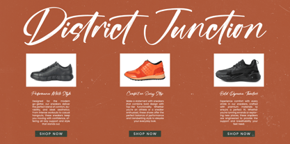 Flusteria Routine Font Poster 2