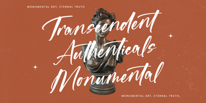 Flusteria Routine Font Poster 6