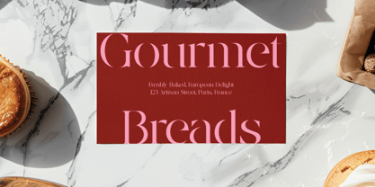 Mosting Font Poster 3