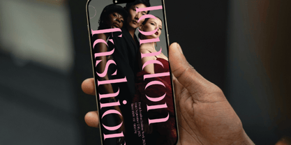 Mosting Font Poster 6