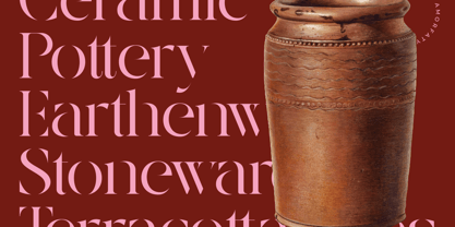 Mosting Font Poster 7